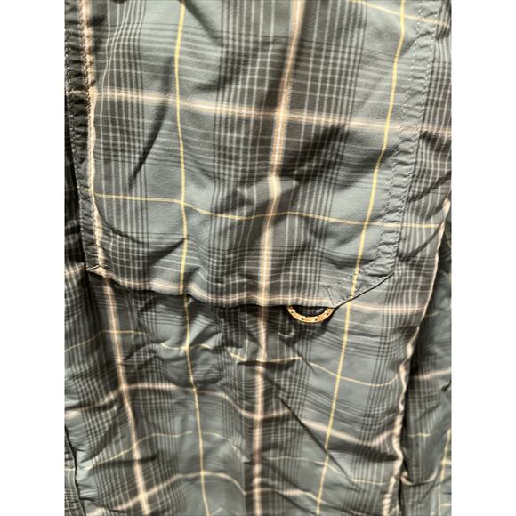 REI Men's Hiking Vented Long Sleeve Buttoned Shirt - Picture 5 of 6